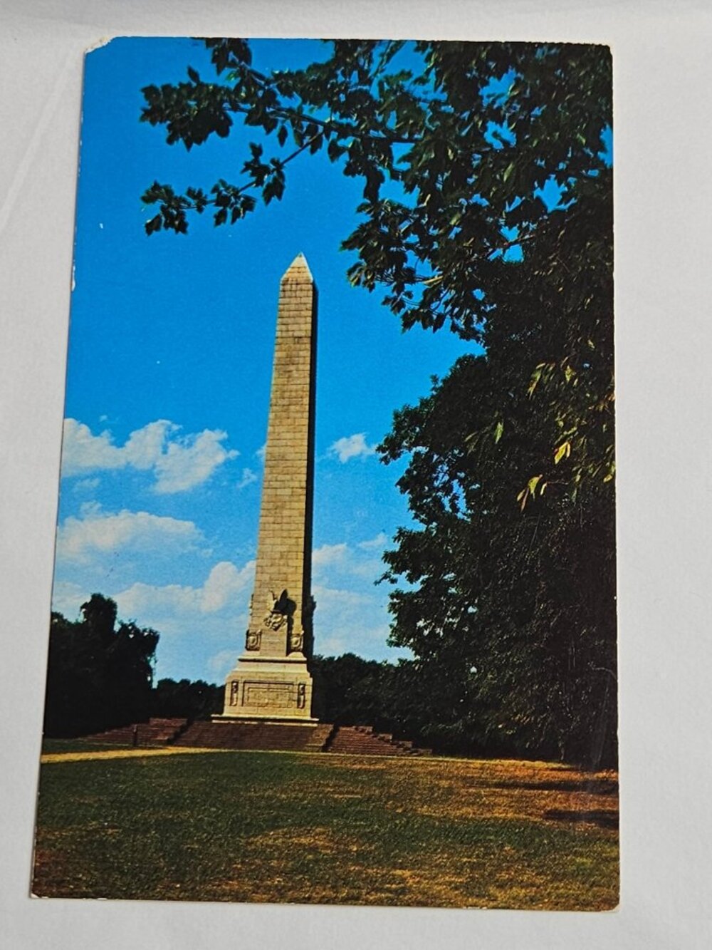 The Jamestown Monument Jamestown VA Postcard